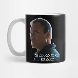 Tim Ballard - Savage Dad Mug